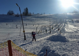 6 wyciągów orczykowych -1,5km od ośrodka